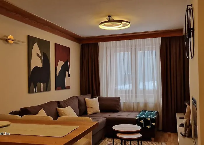 Apartment 109 Lux U Sklopu Hotela Vucko Private Host Jahorina