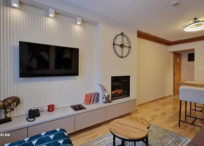 Apartment 109 Lux U Sklopu Hotela Vucko Private Host Jahorina