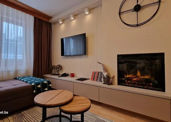 Apartment 109 Lux U Sklopu Hotela Vucko Private Host Jahorina